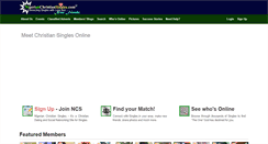Desktop Screenshot of nigerianchristiansingles.com